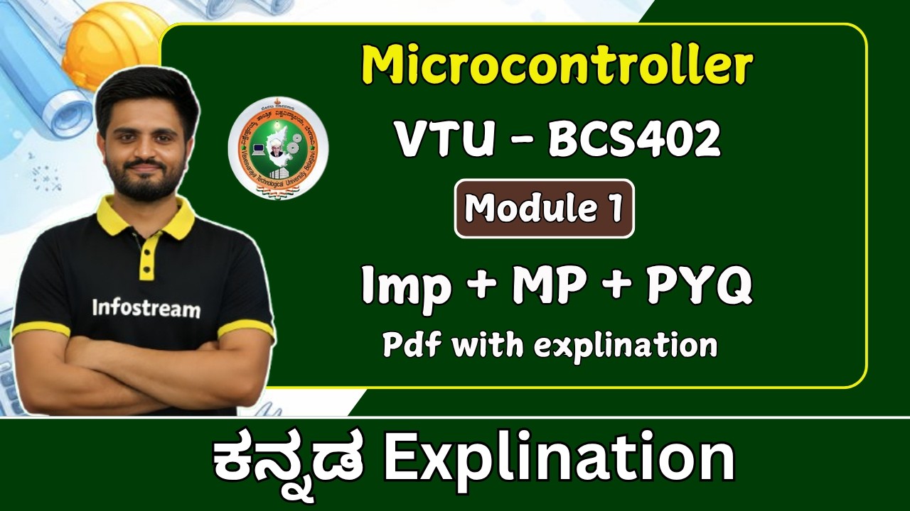 Module 1 Important