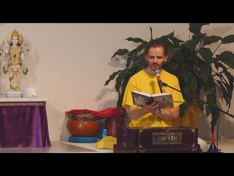 Stille Meditation und Mantrasingen Satsang mit Ishwara - Yoga Vidya Live 07:00 Uhr 29.08.2020