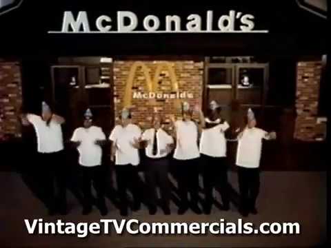McDonald's Commercial (Circa 1971) (Featuring John Amos & Anson Williams)