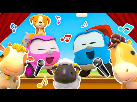 Грузовичок Лева танцует ЛЕВИ ЛУ! 🕺🎤 Поем веселые детские песенки