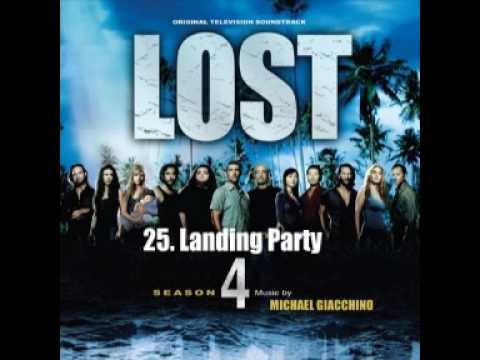 LOST Season 4 OST - 25. Landing Party