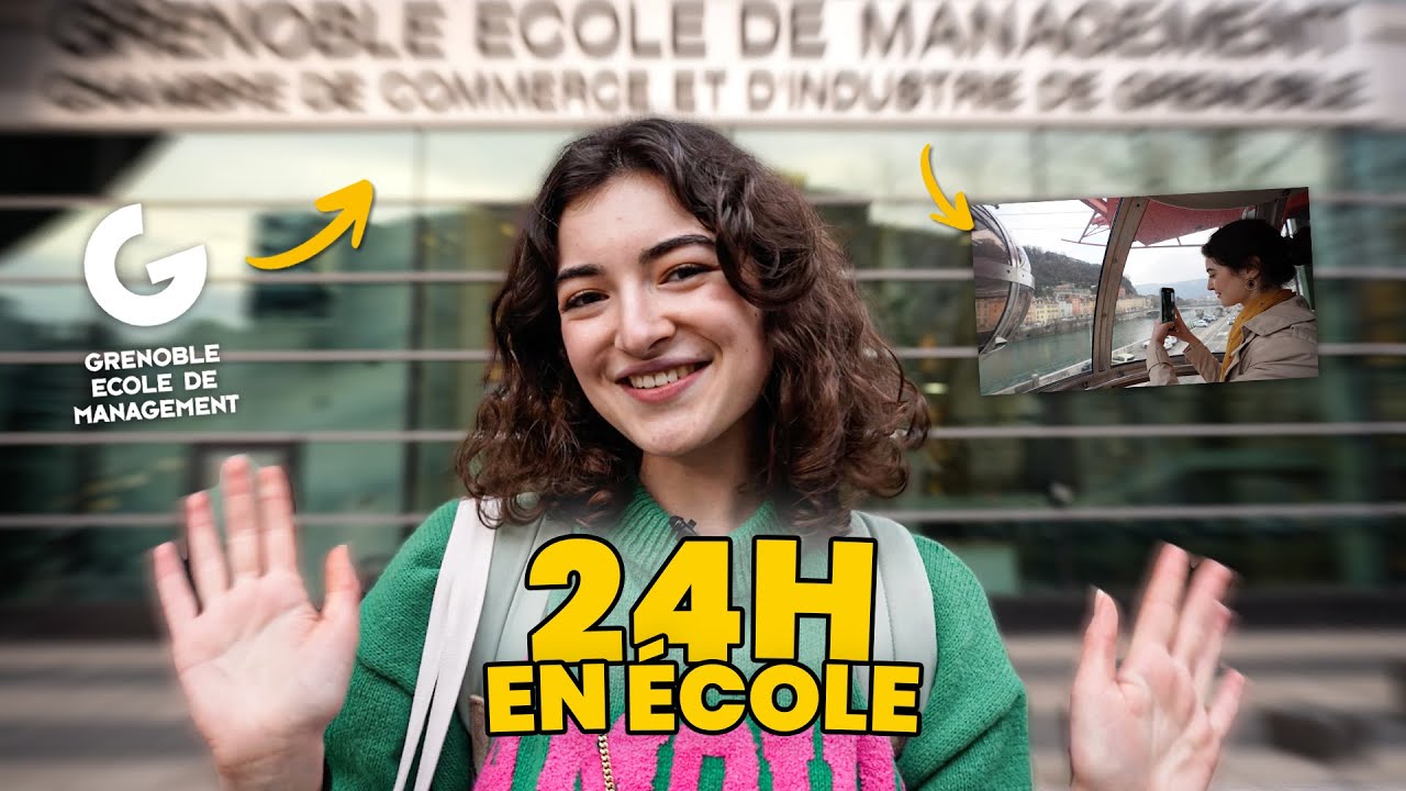 24h en école avec Clara (@limitlessmind09) à GEM