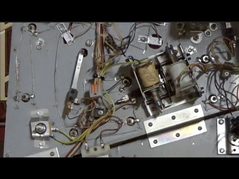 Pinball Repair - Adjusting a Strong Coil