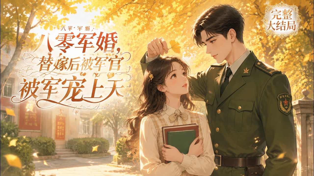 【完结】💕《八零军婚，替嫁后被军官宠上天》苏瓷穿越八零，开局被继母继妹逼婚，嫁给传闻中的“魔?