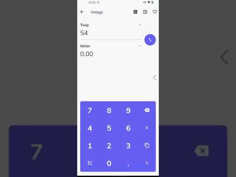 Unit Converter Calculator Tool Video