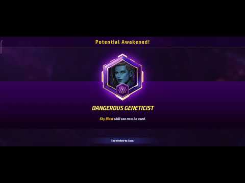 MFF - Minn-Erva Awakening & Transcend Potential, Upgrade Material, Gold Cost, Marvel Future Fight...