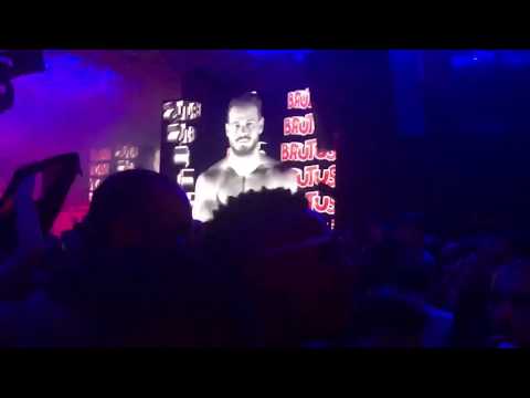 DJ TOM STEPHAN , BRUTUS , CIRCUIT FESTIVAL BARCELONA  2018