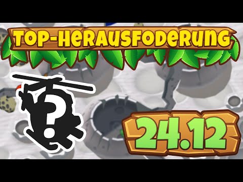 Top-Herausforderung 24.12.2022 - Mondlandung [#BloonsTD6]