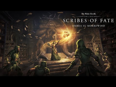 The Elder Scrolls Online: Scribes of Fate - Trailer di gioco