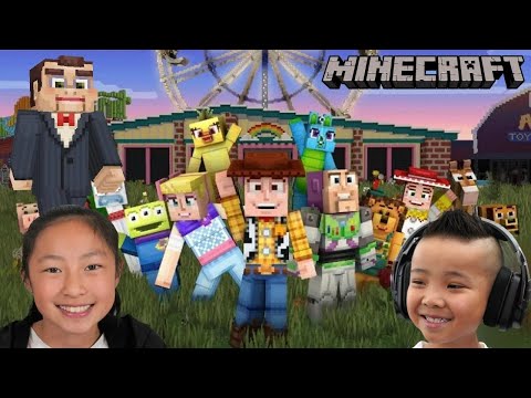 Minecraft Toy Story 4 Map Exploring Fun CKN Gaming