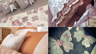 💖جديد دراوات للعرايس للخياطة 💖2022 parure de draps