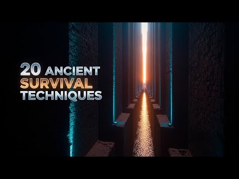 Die verborgenen Systeme, die es antiken Städten ermöglichten, in extremen Klimazonen zu gedeihen