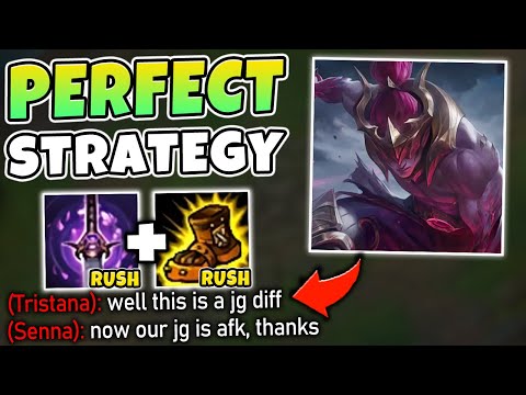 USE THIS LEE SIN STRATEGY TO MAKE THE ENTIRE TEAM RAGE! (THIS IS UNFAIR) - League of Legends
