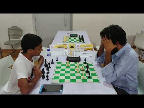 Nihal Sarin converts his passed pawn into a victory