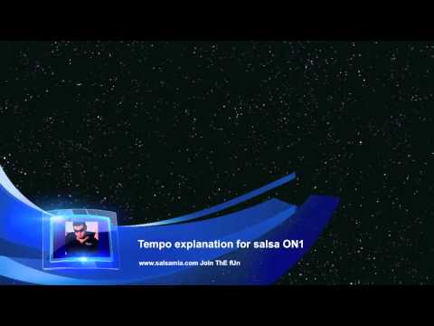 Tempo Explanation For Salsa ON1
