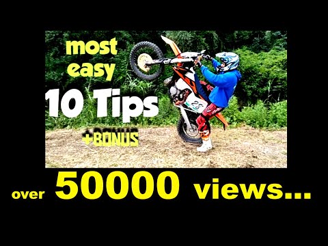 How to Pivot turn on Dirt Bike ? The best explained
