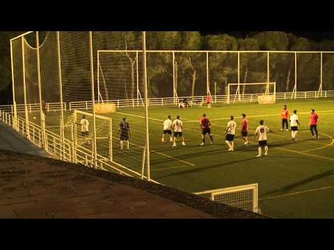 Fútbol 7 Bravo.  Primera Jornada 12.  Novo United 2 - 3 Heineken