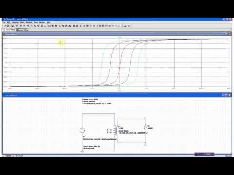 Core B-H Curve Simulation Using LTspice