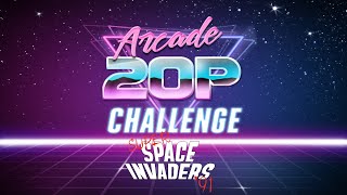 Arcade 20p Challenge - Super Space Invaders '91