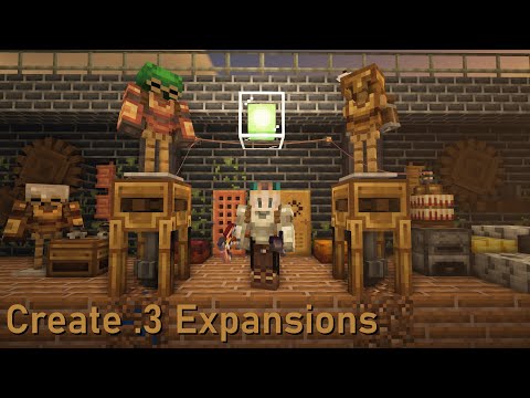 Create .3.2 Expansion Mods