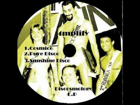 4mpliFy - Sunshine Disco [Discosmology EP - MSR001]