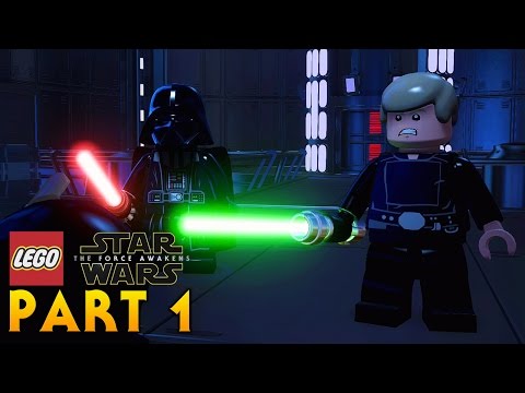 LEGO Star Wars The Force Awakens Gameplay Part 1 Prologue Return Of The Jedi