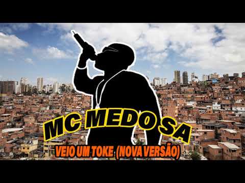 MC MEDO - VEIO UM TOKE (NOVA VERSÃO) (DJ GAIATO)