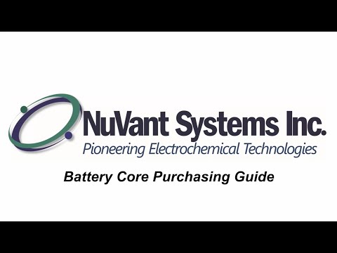 Battery Core Purchasing Guide