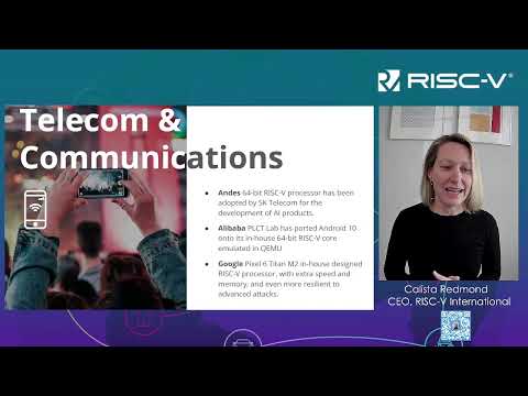 RISC-V: The Open Era of Computing - Calista Redmond