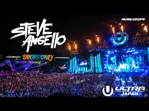 Steve Angello [Drops Only] @ Ultra Music Festival Japan 2014 | Mainstage