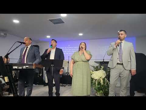 Ro USA Mission Iosua Cofar și grupul Emanuel Church Portland Ordinarea lui