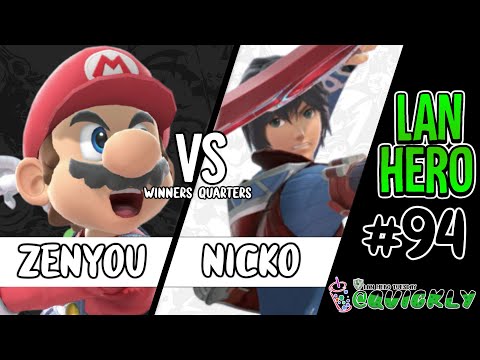 Ult @ Quickly! #94 - Zenyou vs Illuz | Nicko / Winners Semis