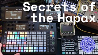Video thumbnail for Secrets of the Hapax | Exploring Squarp's battleship sequencer by Signal Sounds