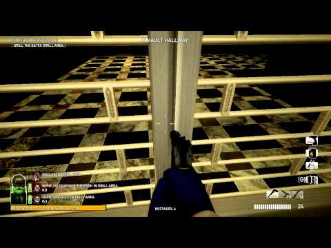 Payday the heist: Let´s  rob a bank!