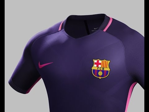 Nike Unveils FC Barcelona Away Kit 2016/17