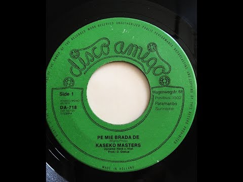Kaseko Masters - Pe Mie Brada De - Befie (single) 1978