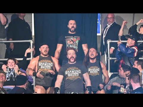The Brawling Brutes & Drew McIntyre mocks The Shield Entrance!: WWE Raw, Nov. 21, 2022