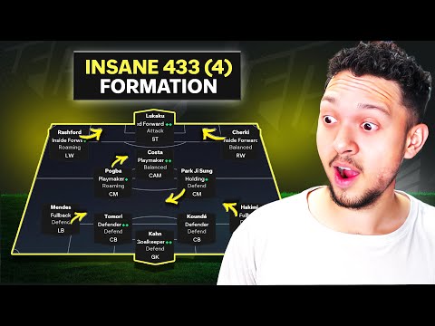 *Post Patch* UNBEATABLE META Tactics! Best 433 (4) Custom Tactics FC 26