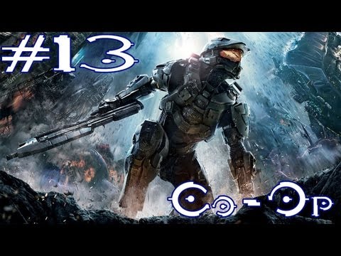 Halo 4 - Walkthrough - Co-Op - Part 13 - Ending