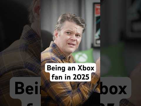 Being an Xbox fan in 2025 #xbox #gamepass #gaming #comedy #shorts