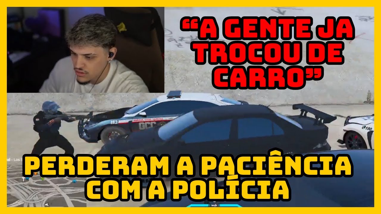 LUAN, HARIDADE E BISNAGA PERDERAM A PACIÊNCIA COM A POLICIA NO CAPITAL!!