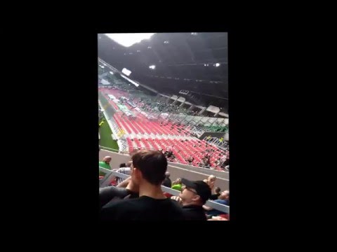 GKS TYCHY - Radomiak Radom Zamieszki podczas meczu