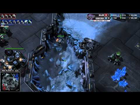 Major vs Xenocider - Game 2 - WCS AM Challenger League Rd 1