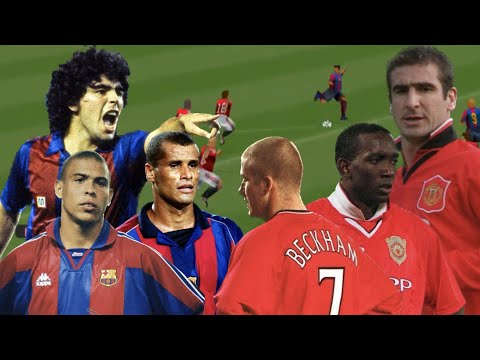 ISS Pro Evolution 2 - Barcelona (Legends) vs Manchester United (Legends)