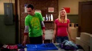 Penny se confie � Sheldon