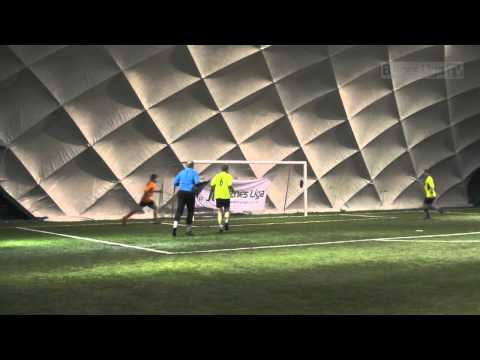 15.12.2014 YesSport I Liga A - VSoft vs. State Street II