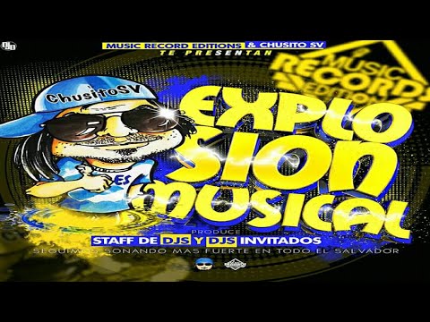 Hard House Beat Mix ✖ Explosion Musical Vol.1 🌑 DJ Twister - Music Record Editions Y Chusito SV