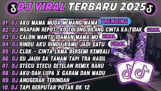 Download lagu DJ TIKTOK TERBARU 2025-🎵DJ AKU MAMA MUDA MEMANG MAMA MUDA 🎵DJ TABOLA BALE X CALON MANTU  FULL ALBUM mp3