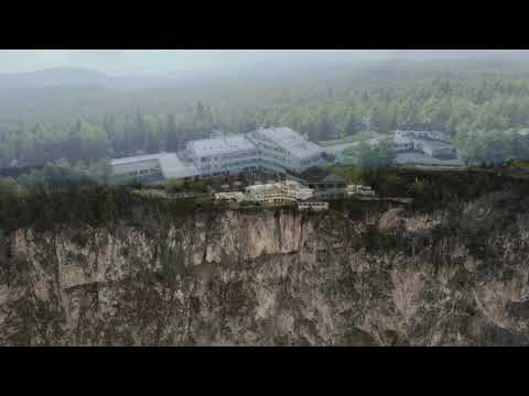 DronePics24 - Hotel am Mendelpass