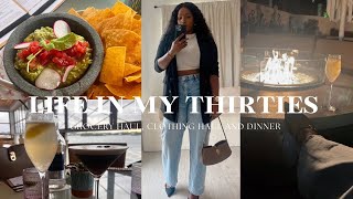 VLOG | Back to the office life, fashion nova haul, lots of chatter & new fav restaurant